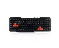 LOGIC CONCEPT K-LC-LK21-100 Czarna - 1460314 - zdjęcie 1